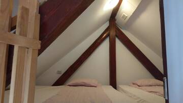 Фото номера Attic Family Suite with Balcony Гостевой дом Conacul Bunicilor г. Байя-де-Фьер 5