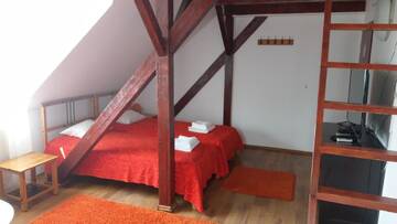 Фото номера Attic Family Suite with Balcony Гостевой дом Conacul Bunicilor г. Байя-де-Фьер 6