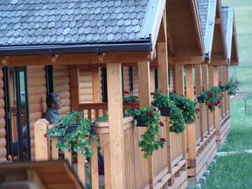 Фото номера Дом с 2 спальнями Дома для отпуска Complex Agroturistic Livada de Nuci г. Байя-де-Фьер 88